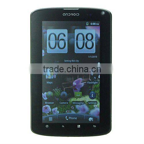 A70 Tablet Phone 7" Android 2.3 Tablet PC Capacitive GPS 3G WCDMA GSM