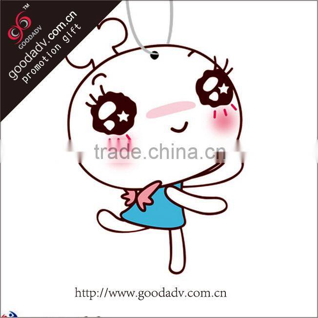 Wholesale butterfly-shaped paper car air freshner for car