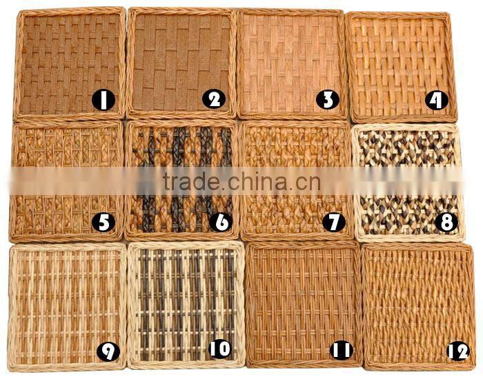 Luxury 5 Star Customerized Bamboo Wicker Rattan Hotel Guest Room Furniture