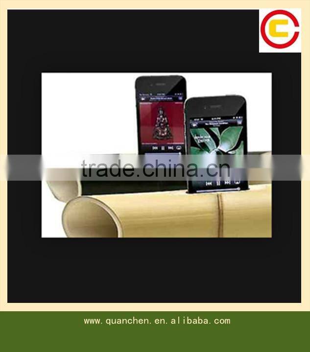 bamboo speaker %100 naturel and handmade