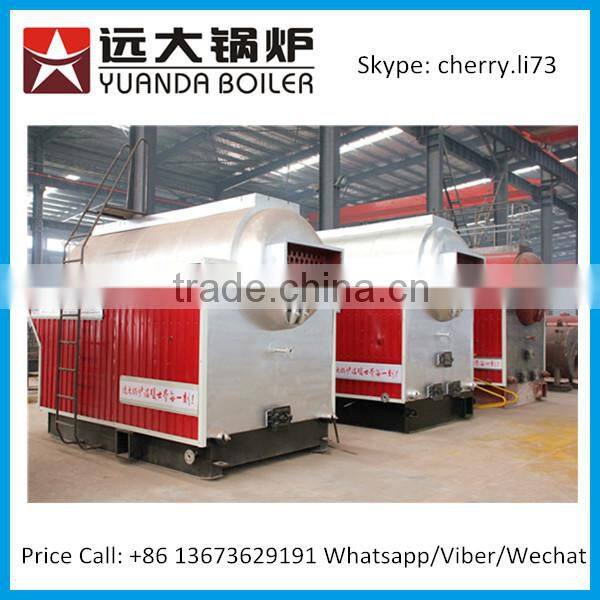 Perfect condition 4 ton wood boiler factory