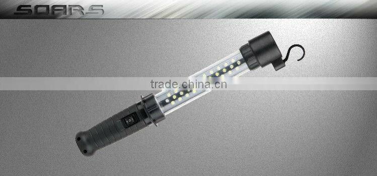 37 LED Rechargeable Work Light Magnet With Hanging Hook