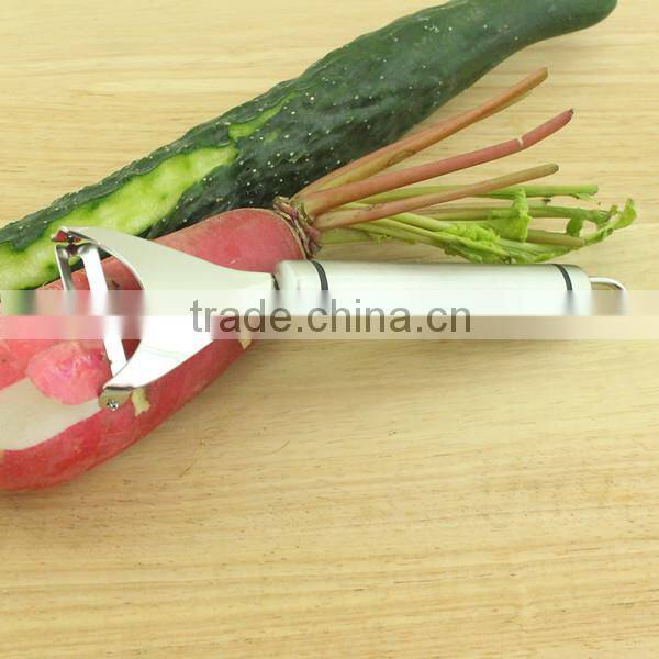 Stainless Steel Y Shape Fresh Fruits and Vegetables Peeler