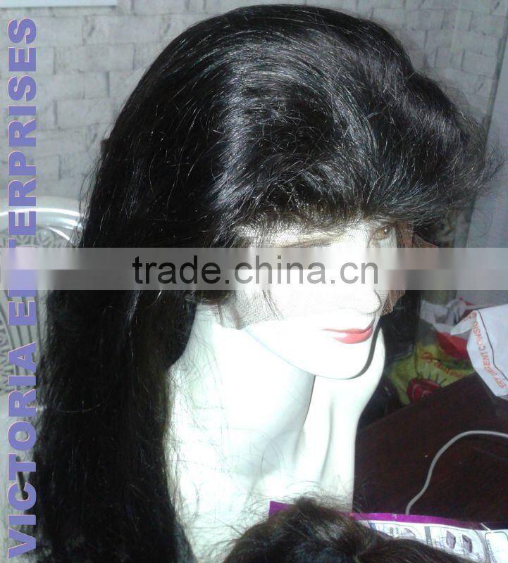 Moto Top Remy hair wigs