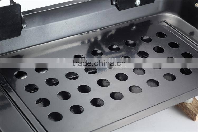 Fashion folding portable charcoal hanging bbq grill