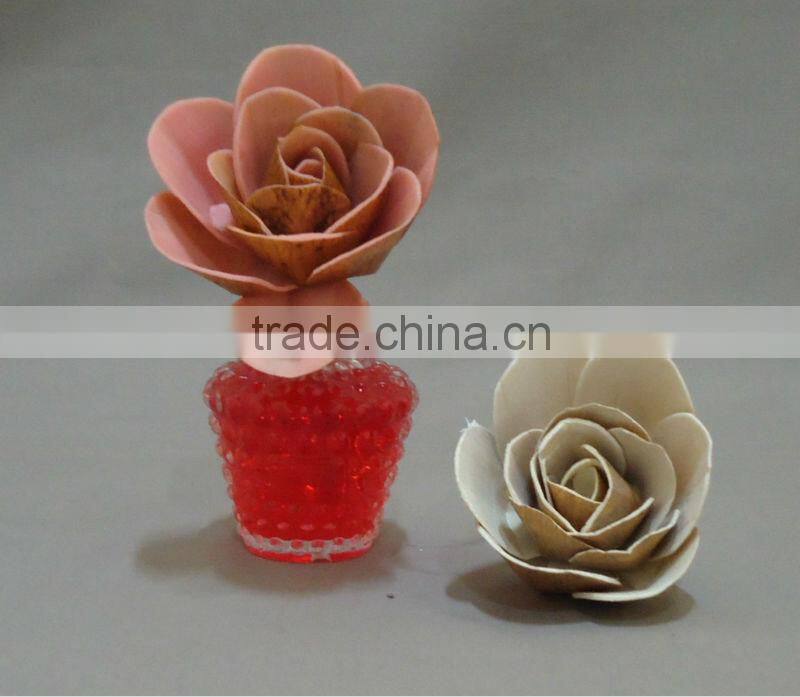 Scented flower diffuser