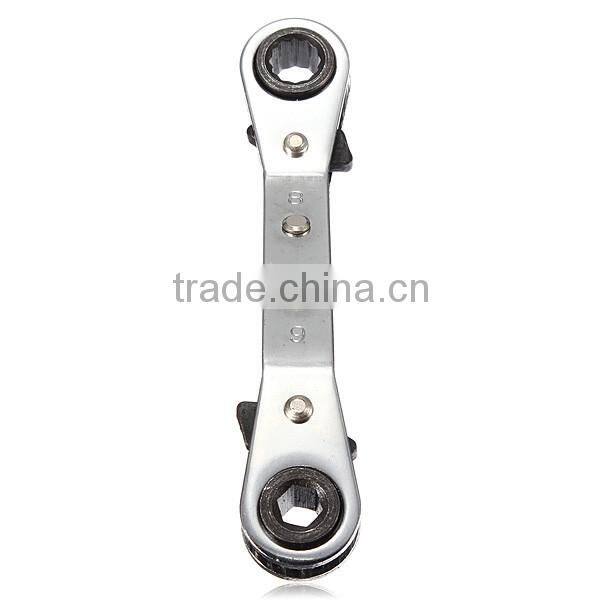 New Metric Offset Ratchet Ring Wrench Spanner Metric Hand Tools DIY AR-91