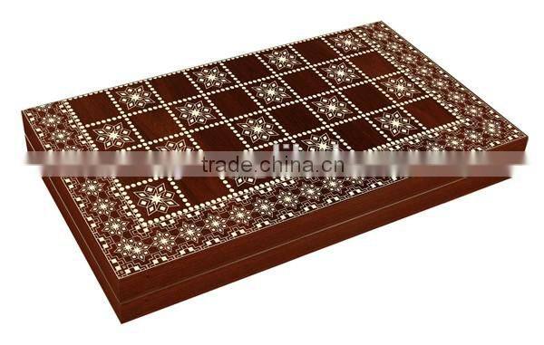 Popular Wooden Backgammon Board Game