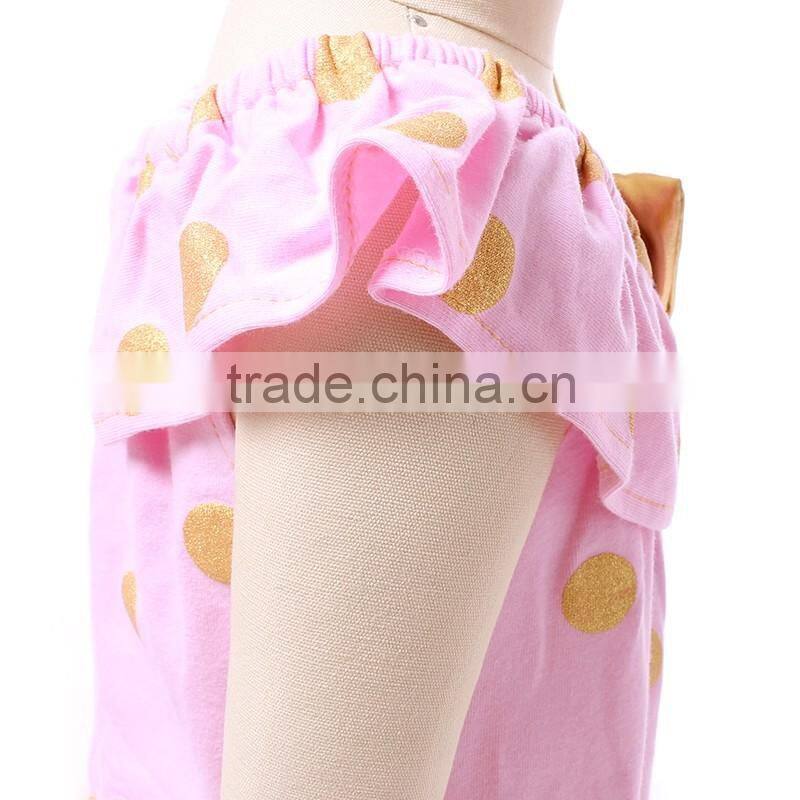 2016 Hot Sell Infants &Toddlers Cotton Baby Romper For Girls