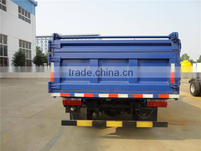Brand new crew cab small 4x2 tipper truck for sale