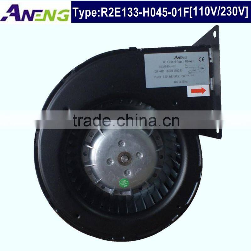 100mm 4 inch small size exhaust fan for duct ventilation
