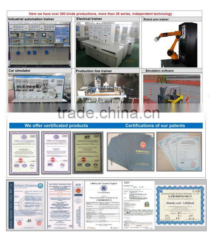 Vocational Didactic Training Set, Electrical Practical Training, XK-PLC6 PLC Programmable Controller Platform
