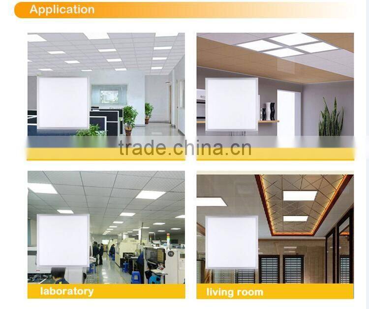 2016 new custom size 45w led panel light 62x62 for Germany market