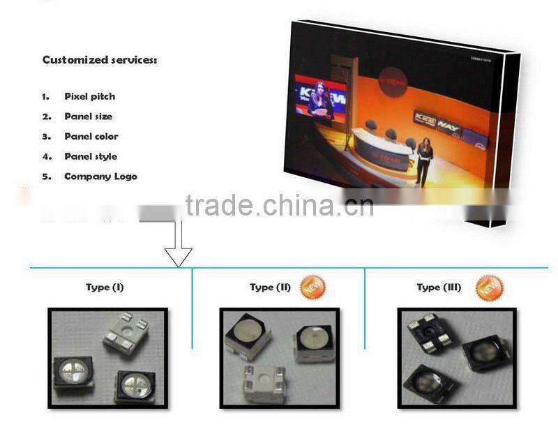 DFB indoor full color led display with Taiwan Epistar Leds