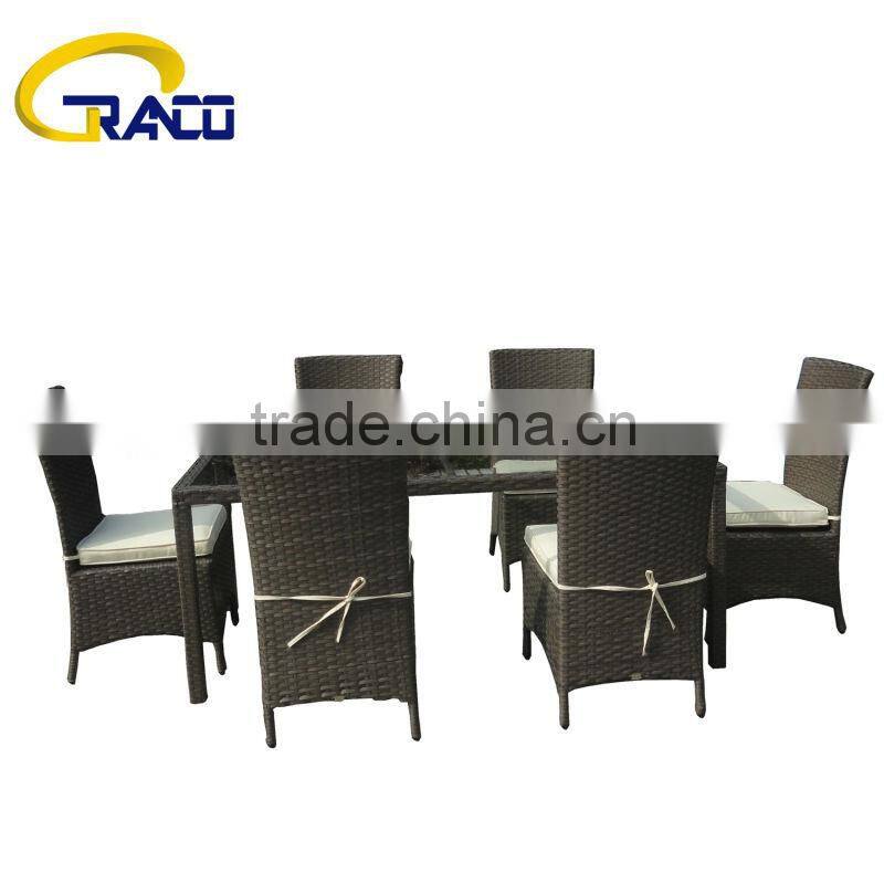 Granco KAL464 7pcs dining garden patio furniture