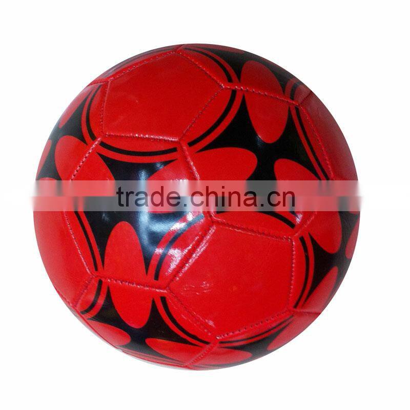 cheap machine stiched PVC soccer ball/ football