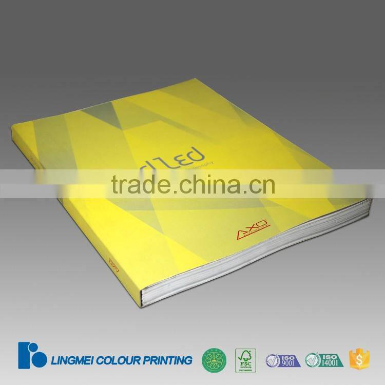 Guangzhou coloring book custom printing metal gates catalog