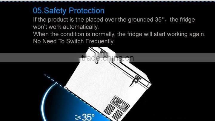 K25L 12v 24V Small Electric Refrigerator Of Practical Size