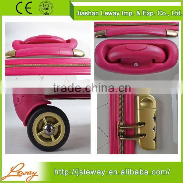 Cheap and high quality cartoon travel luggage bag
