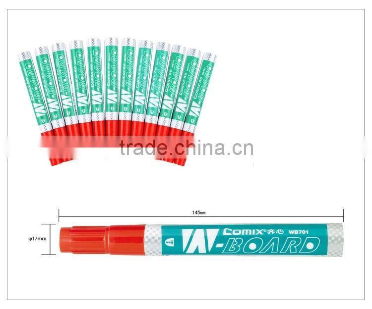 3 colors high quality easy wipe Whiteboard Marker