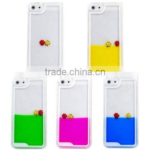 Fish Tank Liquid Aquarium Swimming Novelty Hard Phone Case Cover For Apple iPhone 6s 6 Plus