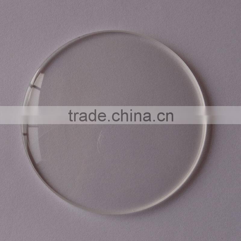 resin ophthalmic lens for eyewear