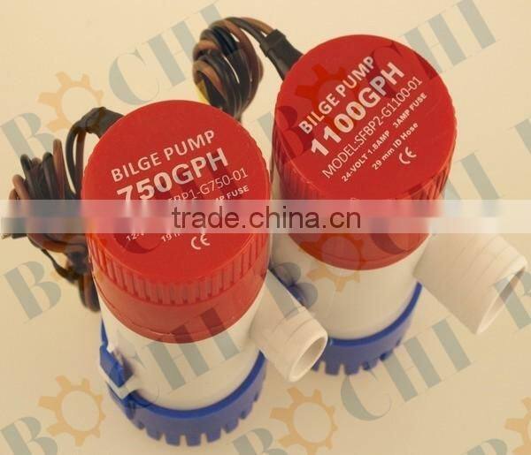 Marine Use 12V 24V DC Sewage Pump