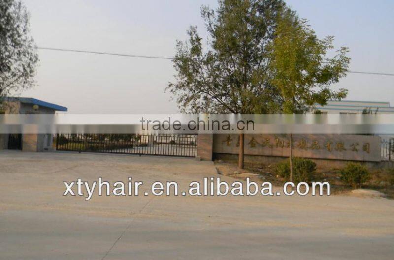 High quality blonde color prebondle tape tip hair extension