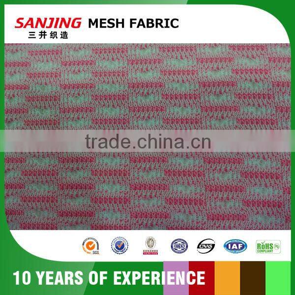 Thin 75D Polyester Mesh Fabric for Linning