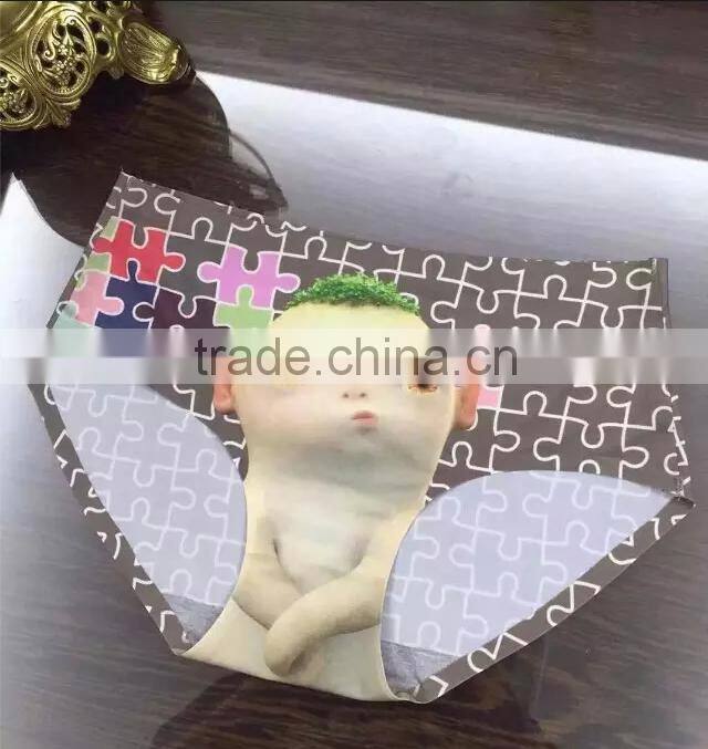 fancy classic underwear brief sexy mature women seamless underwear