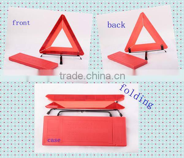 road safety warning triangle