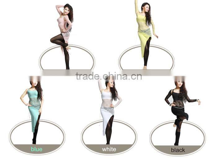 Wuchieal performance new design belly dance dress from china factory (QC2268-2)