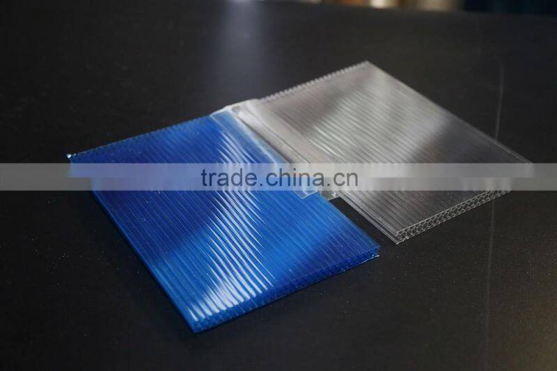 XINHAI honeycomb U-shaped Lock polycarbonate sheet
