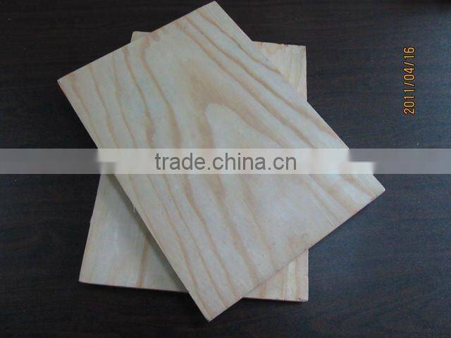 Radiata pine plywood