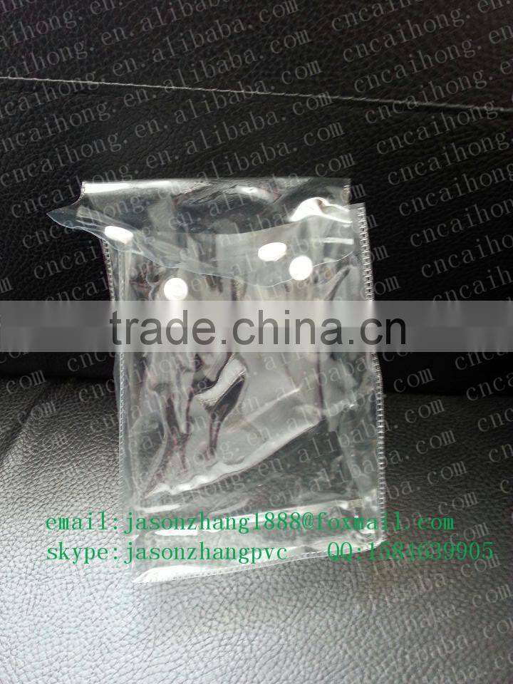 pvc lottery ticket holder