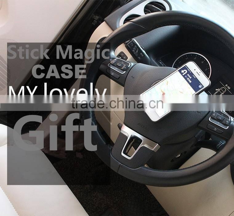 For samsung galaxy s7 magic stick Antigravity Phone Case Multifunction Case For S7