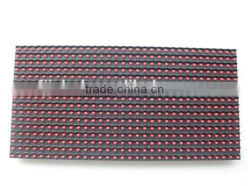 P10 Single color 1R led digital display