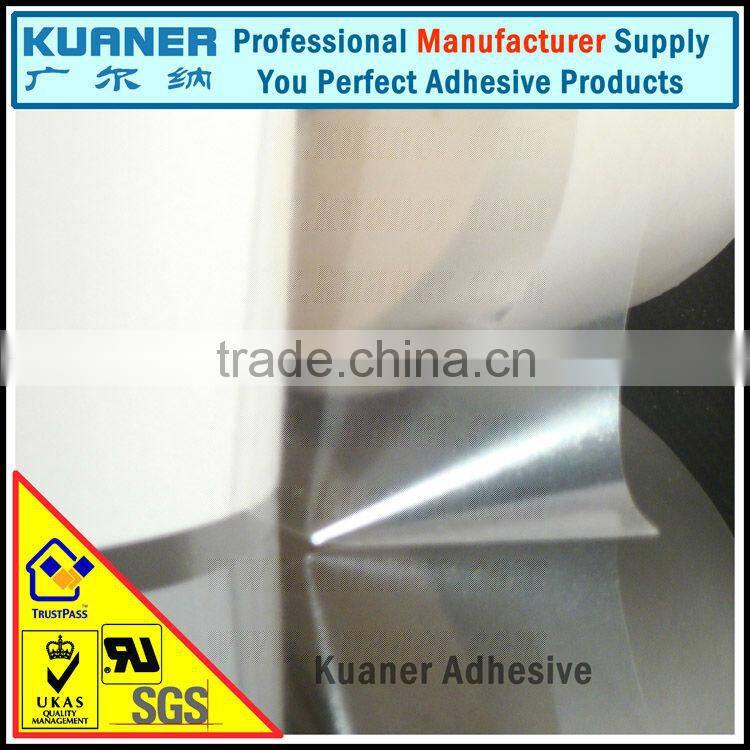 Self adhesive clear plastic self adhesive covering film