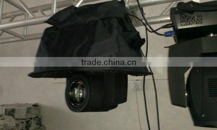 Beam 200 Waterproof cover of canvas, rain cover for moving head light outdoor light