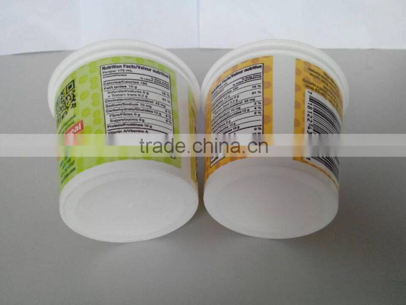 High quality injection-molding plastic yogurt cup