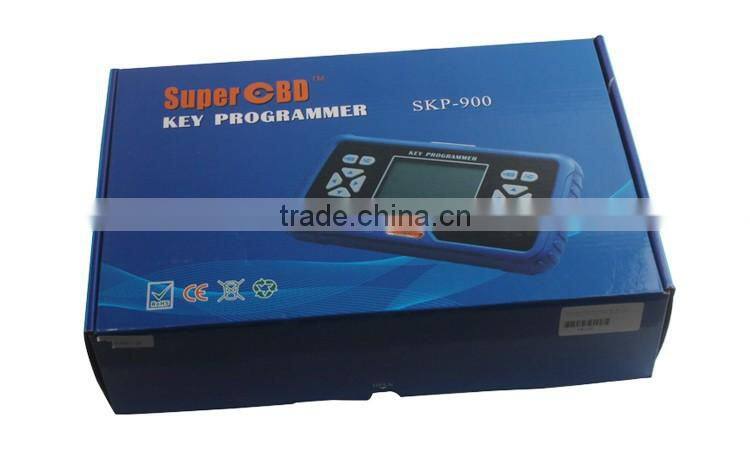 2015 New Arrival Hand-Held SuperOBD SKP-900 SKP900 Auto Key Programmer V2.8 SKP-900 No Need Tokens for Most car models