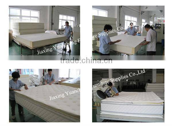 Foam encased double sides removable pillow top mattress