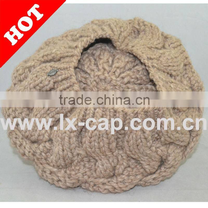 Free Shipping Hot Sale Beanie Hat Knitted Cap