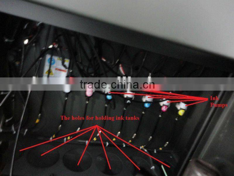 Digital printing machinery in Large Printing size