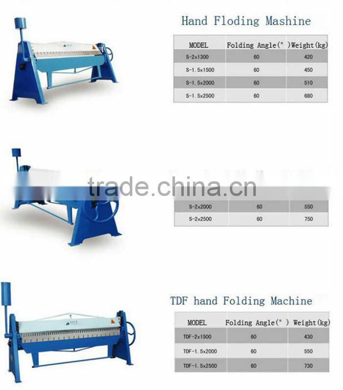 sheet bending machine, sheet folding machine, sheet crimping machine