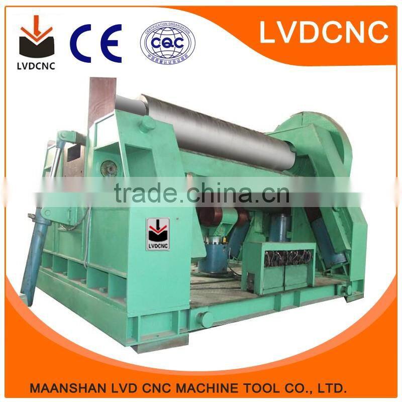 W11S-20/2500mm 3 rollers plate bending machine steel plate rolling machine