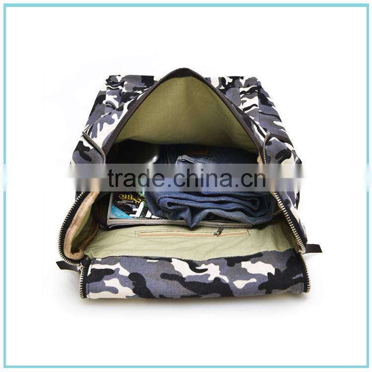 New design popular durable camo outdoor backpack outdoors
