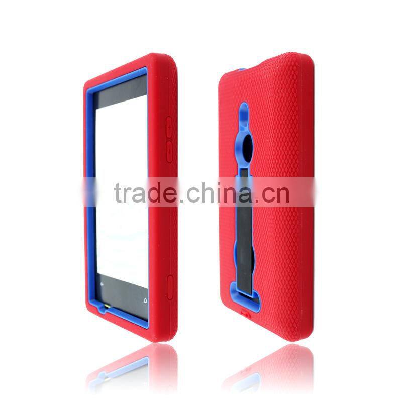 Rugged smart protective skin cover for Nokia Lumia 925