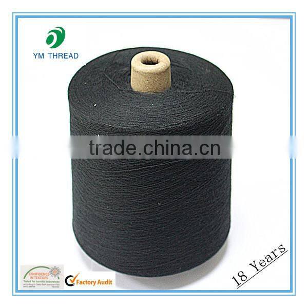 Polyester Spun Sock Knitting Yarn Ne 30/1 16/1 21/1 26/1 32/1