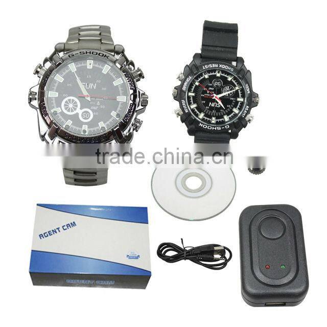 JVE-3105G IR waterproof watch camera IR night vision camera